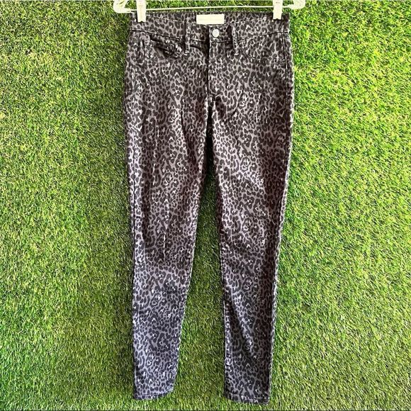 Gap Leopard Stretch Jeggings - Picture 1 of 6
